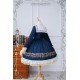 Ichigo Mikou Poetry of River Seine High Waist One Piece II(Reservation/3 Colours/Full Payment Without Shipping)
